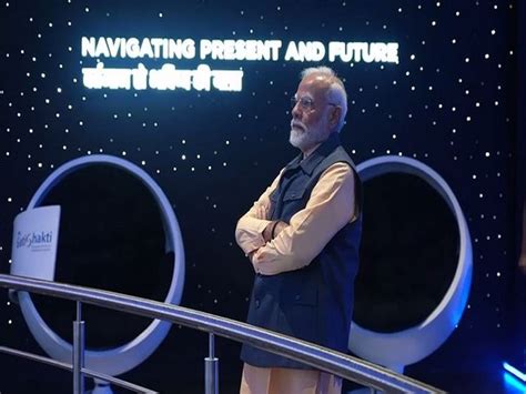 PM Modi makes surprise visit to PM GatiShakti Anubhuti Kendra in Delhi