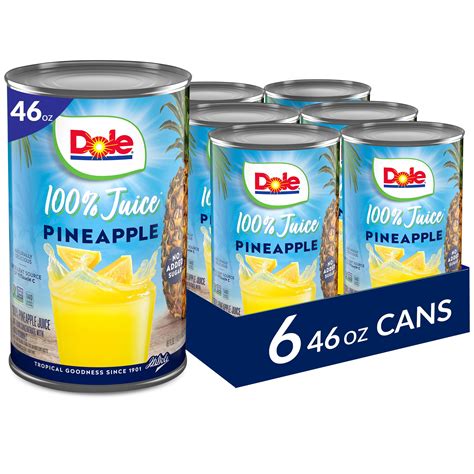 Snapklik.com : 100% Pineapple Juice - Canned Juice - No Sugar Added ...