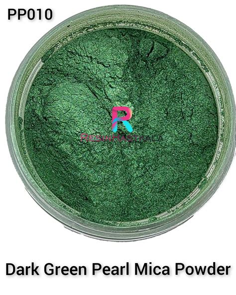 Dark Green Mica / Pearl Powder (20 Gram) – Resinhastkala Store