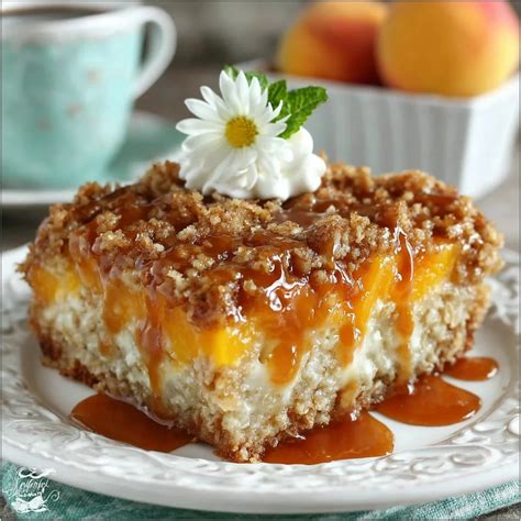 Peach Baked Oatmeal: A Deliciously Healthy Breakfast - ovia recipes