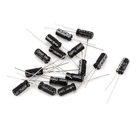 Alcoa Prime15 Pcs Radial Non-polarized Aluminum Electrolytic Capacitors ...