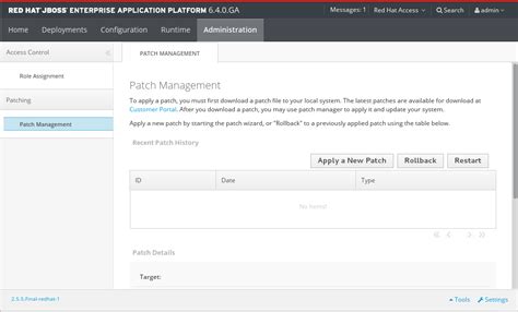 3.2. Patching JBoss EAP 6 | Installation Guide | Red Hat JBoss ...