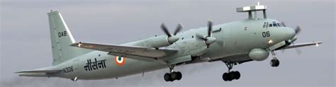India’s IL-38 Maritime Patrol Aircraft To Receive Newly Developed ...
