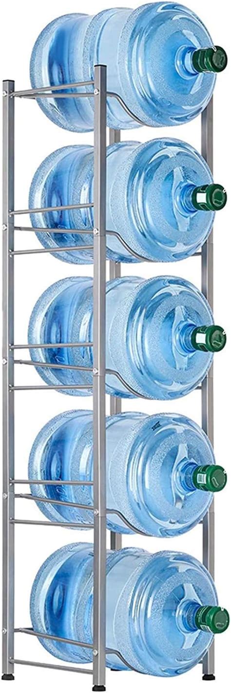 OYEAL 5 Tier Free Standing Water Bottle Storage Rack India | Ubuy