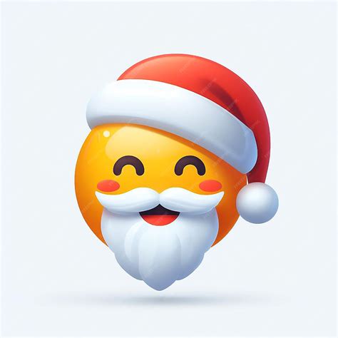 Premium Vector | Trendy cool friendly modern hippie smart santa claus ...