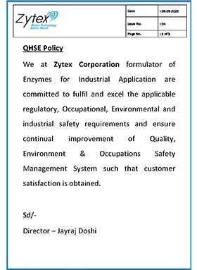 Top Textile Enzyme & Auxiliaries Manufacturers India - Zytex