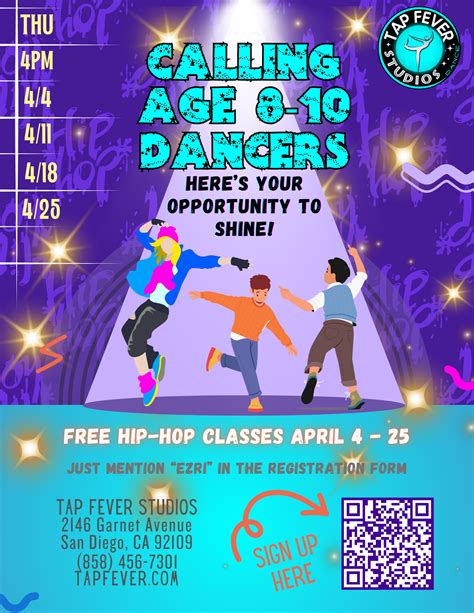 FREE Youth Hip-Hop Dance Classes - San Diego Magazine