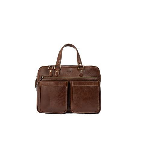 Leather Laptop Bags for Men | Stylish & Professional – Shop Now – HAANS