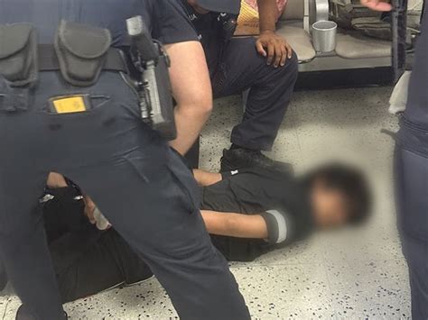 Indian student in US pinned to floor, handcuffed before deportation ...