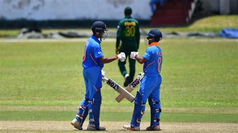 India-Pakistan Renew U19 World Cup Rivalry For The 10th Time. Who Will ...