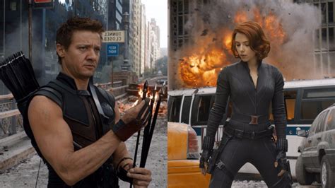 Black Widow And Hawkeye Movie