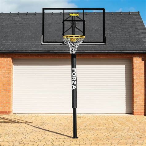 FORZA Basketball Post & Hoop [Socketed] | Net World Sports