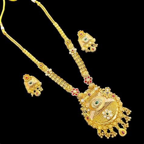 Long Necklace Set – Look Ethnic