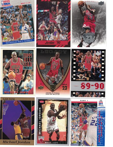 Top 10 Most Valuable Michael Jordan Basketball Cards - Printable Cards