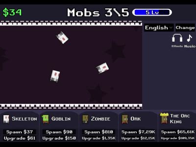 Idle Mobs Farm ऑनलाइन खेलना