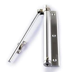 Shrux Adjustable Automatic Strength Spring Door Closer Door Channel ...
