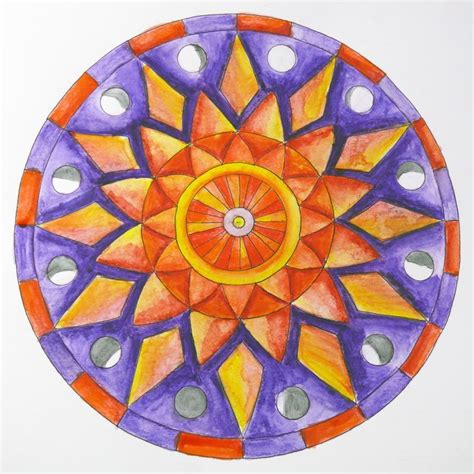 What is Mandala art ? Give some examples - Brainly.in