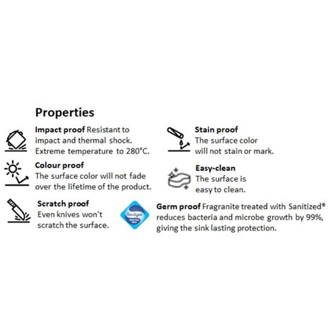 Franke Fragnite Sink Urban Fragranite Series URBAN RANGE UBG 611 211 ...