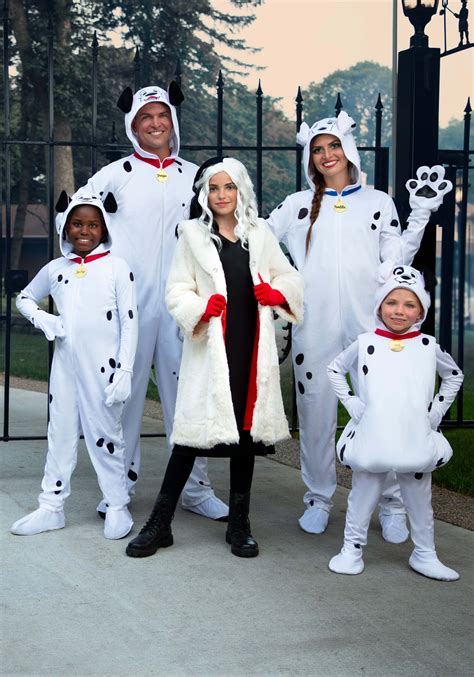 Disney Cruella De Vil Coat Tween Costume | Disney Costumes