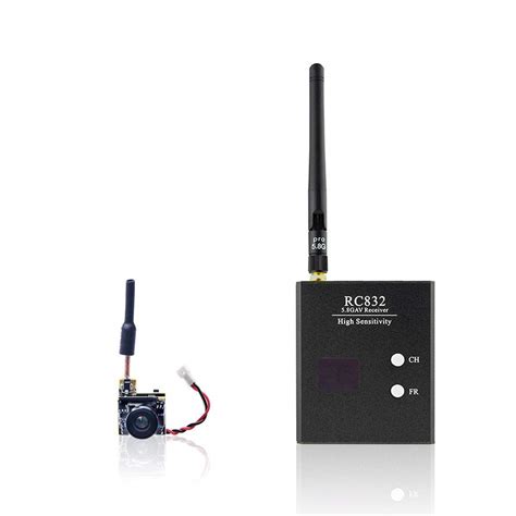 Wolfwhoop WT05+RC832 Micro FPV AIO Camera and FPV Receiver Kit : Amazon ...