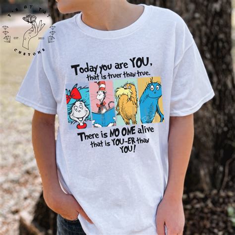 Dr. Seuss Shirt, Youth Dr. Seuss Tshirt, Dr. Suess Week, Read Love Dr ...