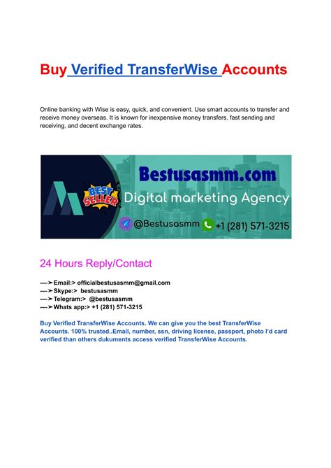 PPT - Buy Verified TransferWise Accounts PowerPoint Presentation, free ...