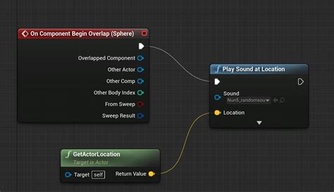 Image result for Fade Sound Trigger Box Unreal Engine