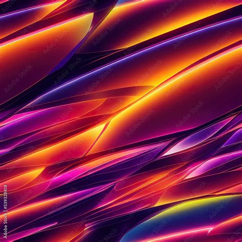 Seamless tech sci-fi pattern texture illustration repeating background ...