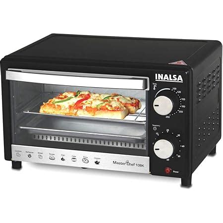 Buy Inalsa Oven MasterChef 10BK OTG (10Liters) with Temperature ...