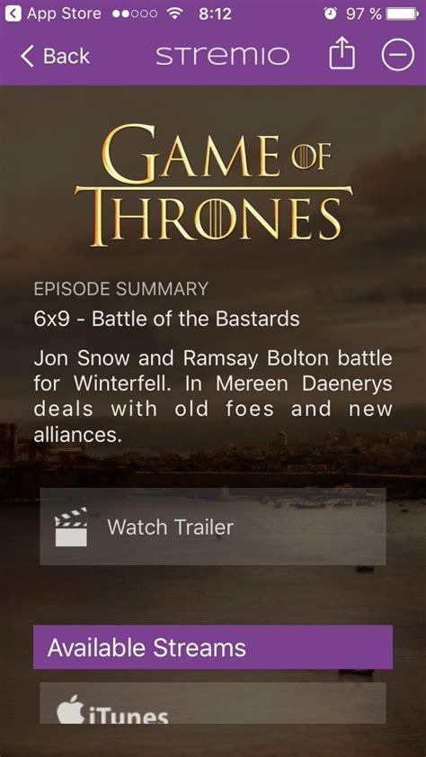 Download Stremio 3.0 iPhone - Baixar para iOS Grátis