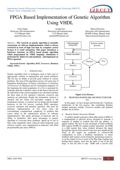 Image result for Implementation Genetic Algorithm