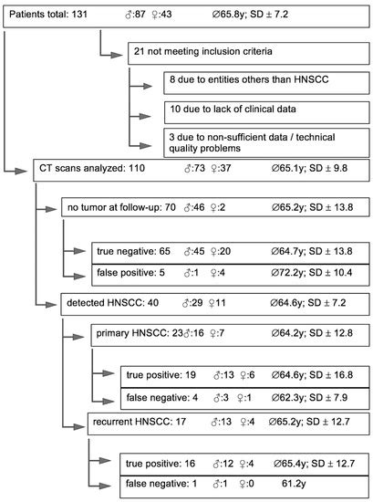 Detectability of Head and Neck Cancer via New Computed Tomography ...