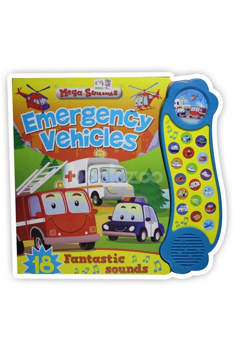 Buy Emergency Vehicles by Igloo Books Ltd at Online bookstore bookzoo ...