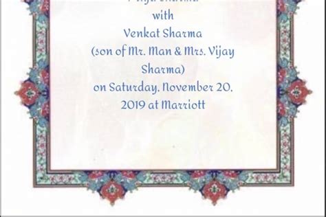 Grafic Designs By Pooja, Malleshwaram - Invitations - Malleshwaram ...