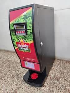 Brooke Bond Tea Vending Machine, Digital Display, 4-Button Control ...