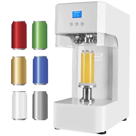 Buy TEHONGMAI Can Sealing Machine Full Auotomatic 360W Can Seamer Can ...