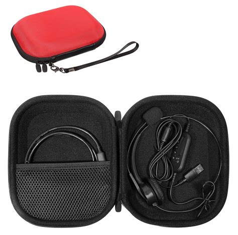 Amazon.in: Buy getgear Headset Case for Jabra Biz 1500, Evolve 65, 40 ...