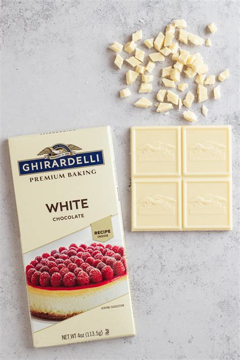 Ghirardelli White Chocolate Bar