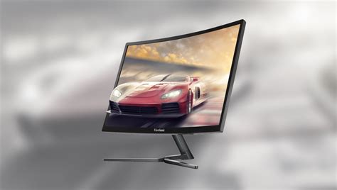 ViewSonic VX2458-C-mhd 24" Curved Gaming Monitor - ViewSonic भारत, India