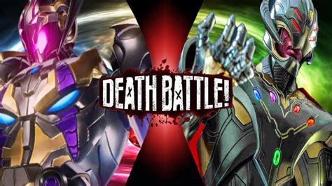 Ultron-Sigma vs. Infinity Ultron (Infinites) by Deathbattlewatcher5 on ...