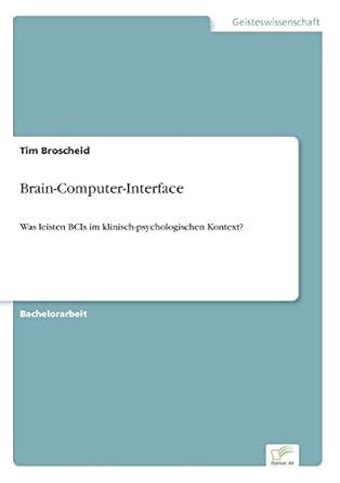Buy Brain-Computer-Interface Book Online at Low Prices in India | Brain ...