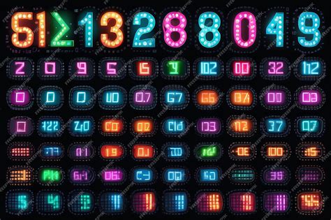 Image result for Mini LED Numbers