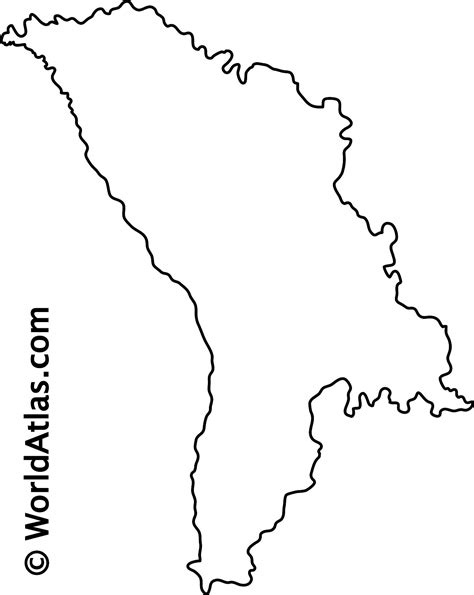 Moldova Maps & Facts - World Atlas