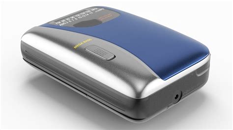 Vintage Portable Cassette Player 3D | 3D Molier International