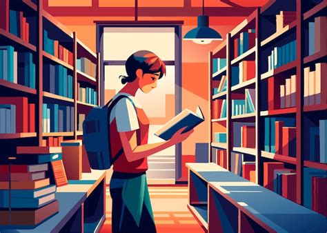 Image result for Reading Book Library Visual