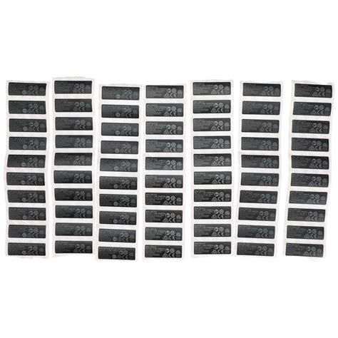 Type Label kit (US/CA) for Cordless Tools - Mirka