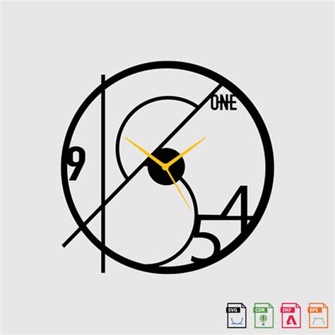 Wall Clock Round – ArtElora
