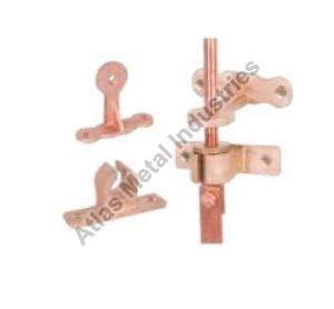 Brass And Aluminium Earthing Tape Clips Manufacturer Exporter from ...