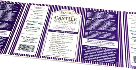 Image result for Soap Labels Using a Very