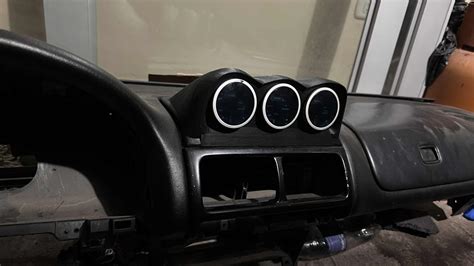 🧞‍♂️ Subaru Impreza wrx sti gc8 Gt triple pod 52mm・ STL File for 3D ...